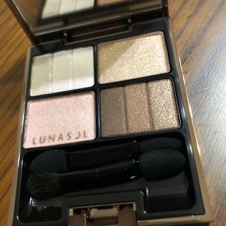 ルナソル(LUNASOL)の新品未使用品☆LUNASOL  スリーディメンショナルアイズ(アイシャドウ)