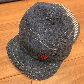 ポロラルフローレン(POLO RALPH LAUREN)のほぼ未使用★ポロ ラルフローレン デニム帽子(帽子)