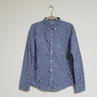 ユニクロ(UNIQLO)のユニクロ　シャツ　ブラウス　ギンガムチェック(シャツ/ブラウス(長袖/七分))