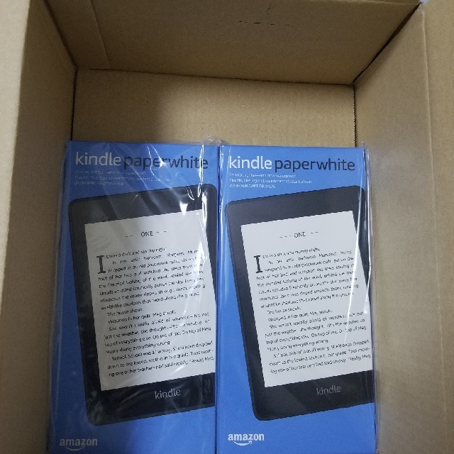 Kindle Paperwhite 防水機能搭載 wifi 8GB 2個セット