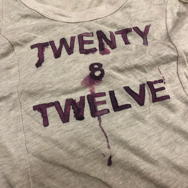 TWENTY8TWELVE タンクトップ XS