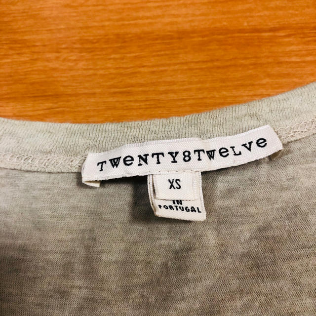 TWENTY8TWELVE タンクトップ XS