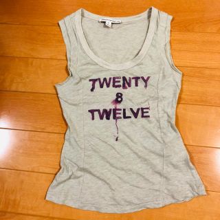 トゥエンティーエイトトゥエルブバイエスミラー(Twenty8Twelve by s.miller)のTWENTY8TWELVE  タンクトップ  XS(タンクトップ)