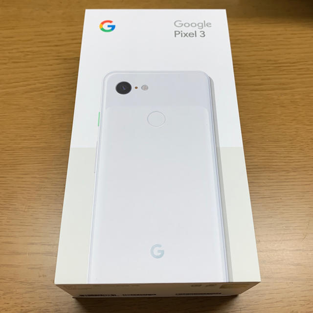 pixel3 ホワイト SIMフリー 64GB