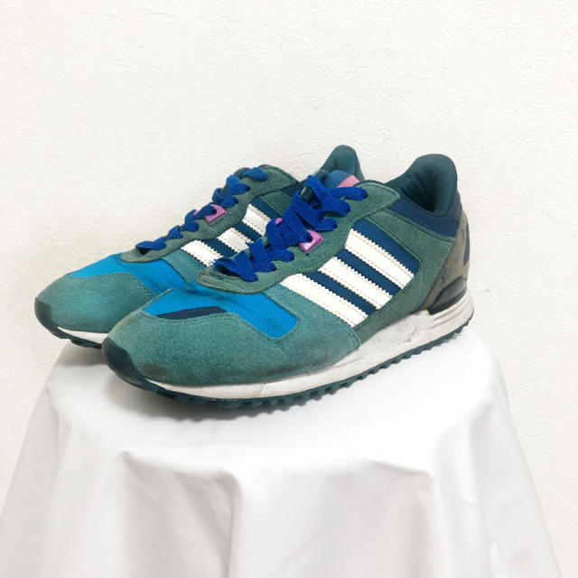 【廃盤】adidas スニーカー ZX700 レディース 23.5 レトロ | フリマアプリ ラクマ