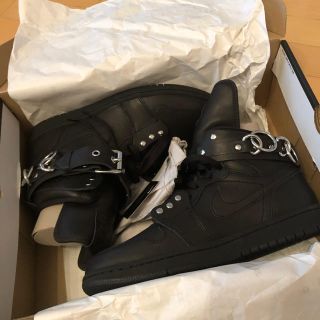 コムデギャルソン(COMME des GARCONS)のNike comme des garsons air jordan 1(スニーカー)