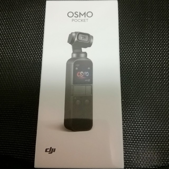 オズモポケット　osmo  pocket 　新品未開封　納品書同封