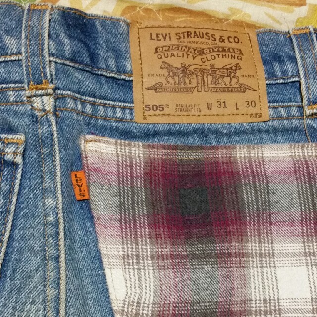 Levi's(リーバイス)のLevi's　デニムスカート レディースのスカート(ひざ丈スカート)の商品写真