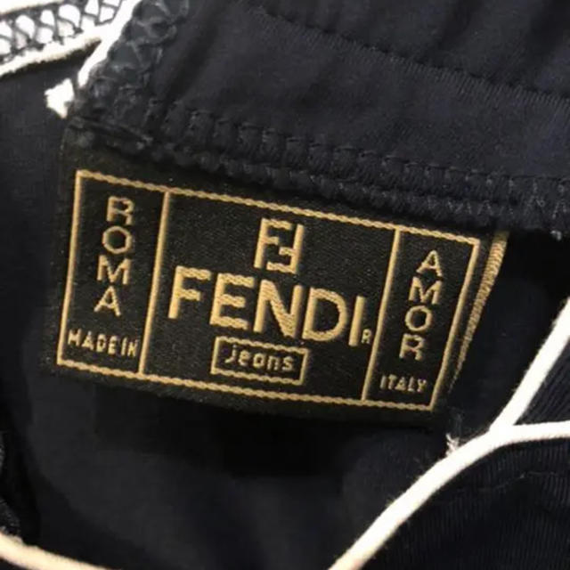 FENDI(フェンディ)のワンピース FENDI レディースのワンピース(ミニワンピース)の商品写真