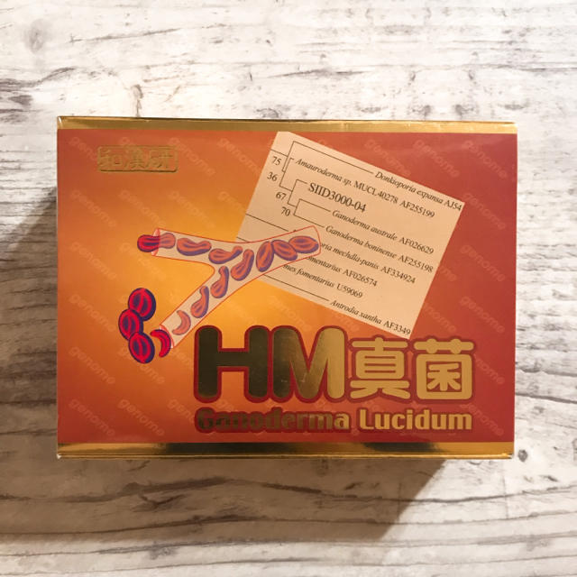 【新品未使用品】和漢生薬研究所　HM真菌(霊芝)