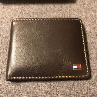 トミーヒルフィガー(TOMMY HILFIGER)のTOMMY HILFIGER メンズ財布(折り財布)