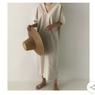 プラージュ(Plage)の本日迄値下げ！大人気✨リネン混ワンピース(ロングワンピース/マキシワンピース)