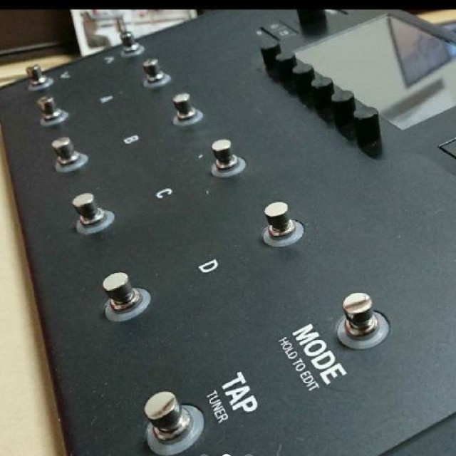 LINE6  helix LT 楽器のギター(エフェクター)の商品写真