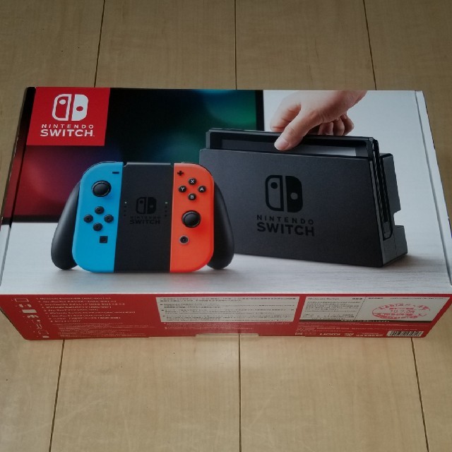新品未使用品　Nintendo switch ニンテンドースイッチ　本体エンタメ/ホビー