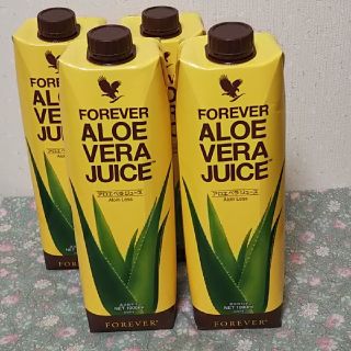 フォーエバー アロエベラジュース 1000ml×4本  (その他)