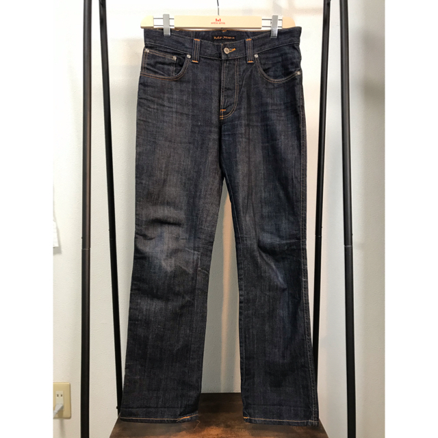 Nudie Jeans(ヌーディジーンズ)のnudie jeans 32インチ ジーンズ メンズのパンツ(デニム/ジーンズ)の商品写真