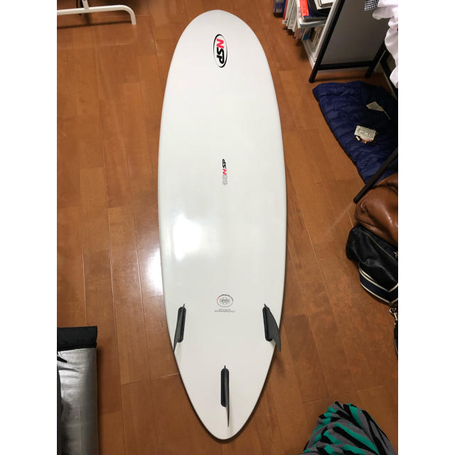 【引取限定】美品 NSP 6.8ft ファンボード スポーツ/アウトドアのスポーツ/アウトドア その他(サーフィン)の商品写真