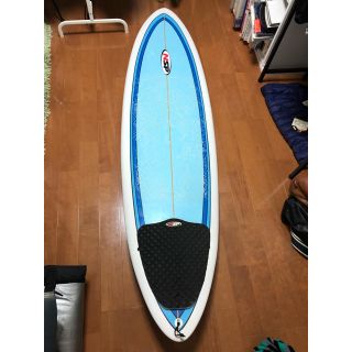 【引取限定】美品 NSP 6.8ft ファンボード(サーフィン)