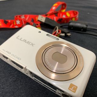 パナソニック(Panasonic)のLUMIX DMC-FX80(コンパクトデジタルカメラ)