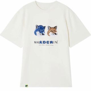 メゾンキツネ(MAISON KITSUNE')のadererror × maisonkitsune Tシャツ(Tシャツ/カットソー(半袖/袖なし))