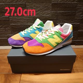 ニューバランス(New Balance)のニューバランス CM996ATN アトモス 27.0cm(スニーカー)