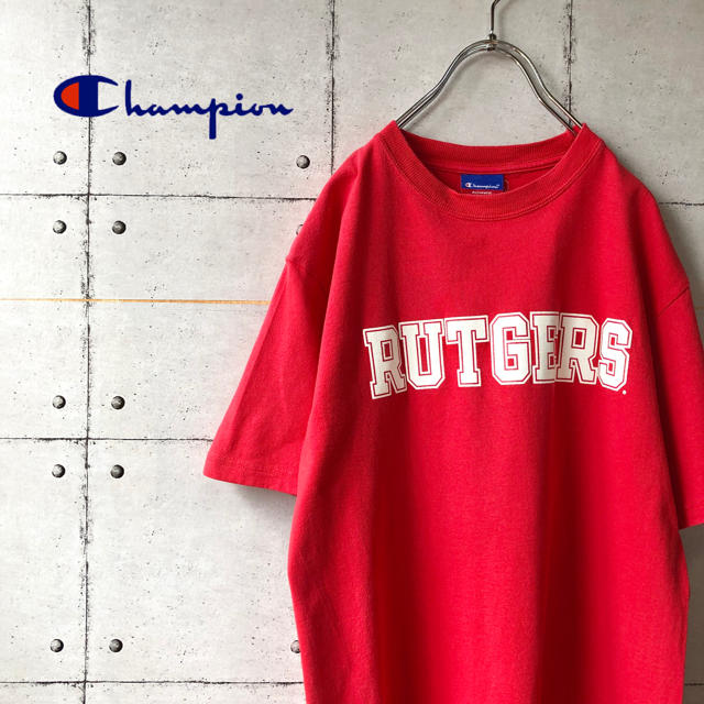 【激レア】 90s Champion チャンピオン ラトガース Tシャツ