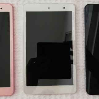 キョウセラ(京セラ)の防水防塵 京セラ Qua tab KYT31 8インチタブレット　ホワイト(タブレット)