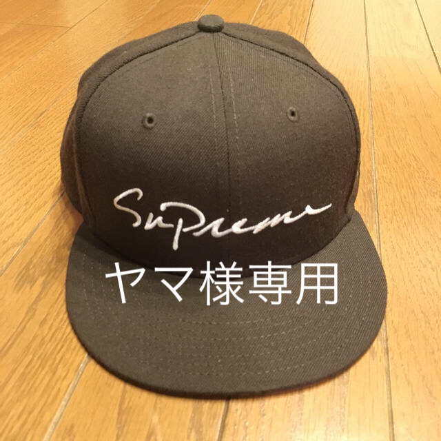 Supreme(シュプリーム)のSUPREME CAP ブラウン メンズの帽子(キャップ)の商品写真