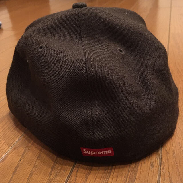 Supreme(シュプリーム)のSUPREME CAP ブラウン メンズの帽子(キャップ)の商品写真