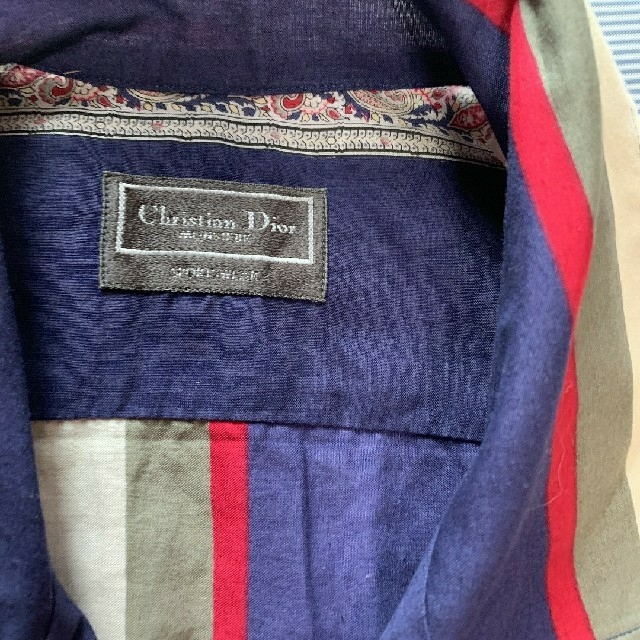 Christian Dior(クリスチャンディオール)のクリスチャン・ディオール&BURBERRY メンズのトップス(シャツ)の商品写真
