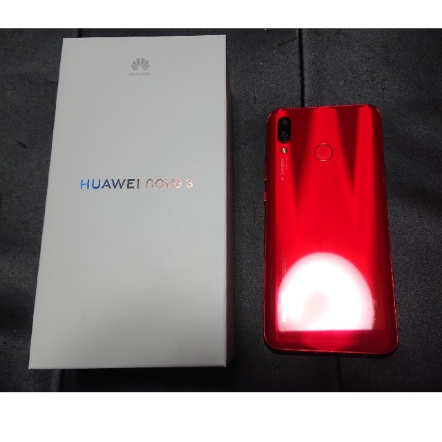 HUAWEI nova3 SIMフリー 1