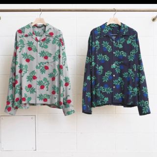 アンユーズド(UNUSED)のunused rose shirts(シャツ)