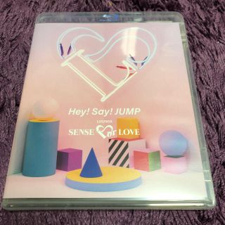 ヘイセイジャンプ(Hey! Say! JUMP)のHey!Say!JUMP sense or love BD ブルーレイ(ミュージック)