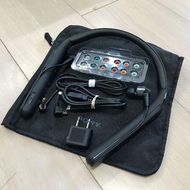 SONY - 美品!! セット  SONY WI-1000X ワイヤレスヘッドフォン