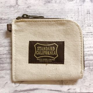 スタンダードカリフォルニア(STANDARD CALIFORNIA)の【未使用新品】STANDARD CALIFORNIA/オリジナルコインケース (コインケース/小銭入れ)