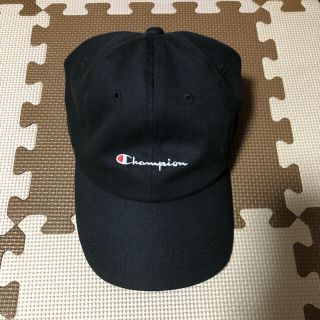 チャンピオン(Champion)のチャンピオン キャップ 黒(キャップ)