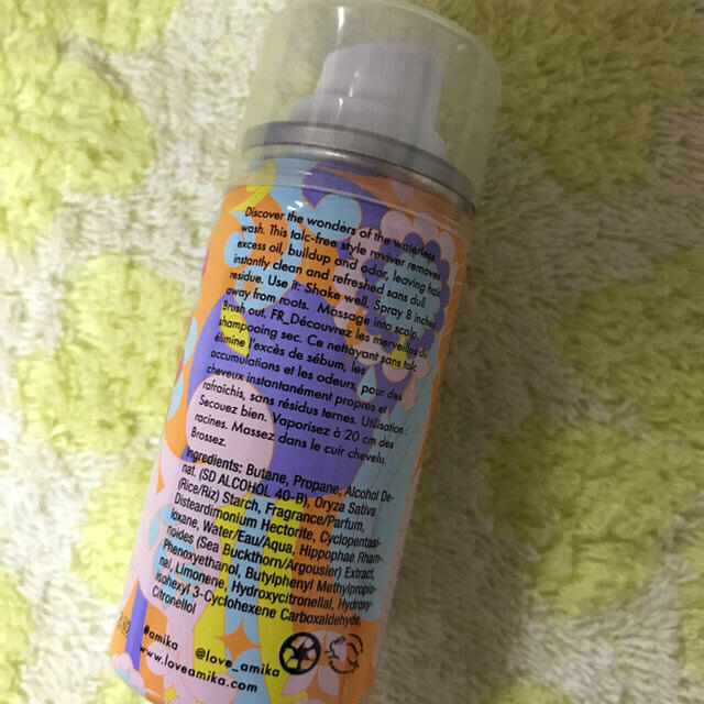 Sephora(セフォラ)のamika  Perk Up Dry Shampoo ドライ　シャンプー コスメ/美容のヘアケア/スタイリング(シャンプー)の商品写真