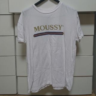 マウジー(moussy)のmoussy Tシャツ(Tシャツ(半袖/袖なし))