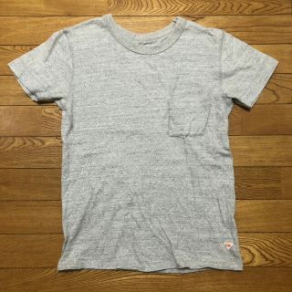 melple 霜降り胸ポケットTシャツ(Tシャツ/カットソー(半袖/袖なし))