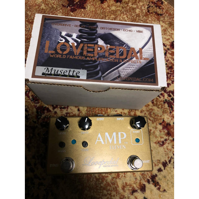 Lovepedal  / Amp Eleven gold