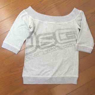 ディーアンドジー(D&G)のドルチェ&ガッバーナ Tシャツ カットソー(Tシャツ(長袖/七分))