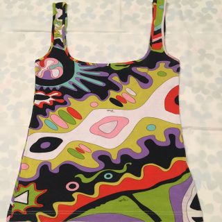 エミリオプッチ(EMILIO PUCCI)のプッチ タンクトップ (タンクトップ)