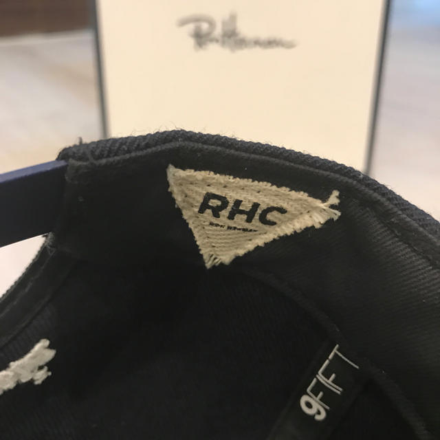 Ron Herman(ロンハーマン)の希少  ロンハーマン ニューエラ メンズの帽子(キャップ)の商品写真