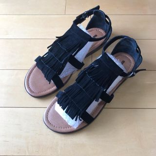 ミネトンカ(Minnetonka)の◆ 値下げしました ◆ 新品 MINNETONKA 26cm US9 黒色(サンダル)