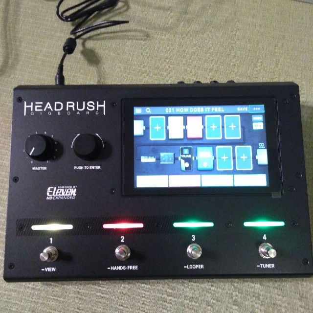 HEADRUSH GIGBOARD マルチエフェクター　美品