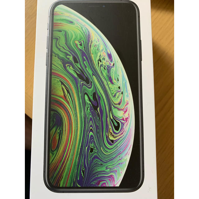 iPhone XS 64GB SIMフリー スペースグレー