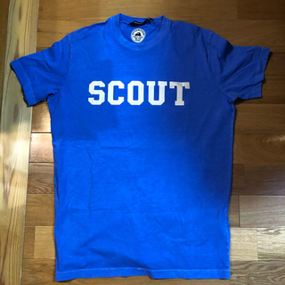 ディースクエアード(DSQUARED2)の新品 未使用 ディースクエアード  ブルーとレッドの二点(Tシャツ/カットソー(半袖/袖なし))