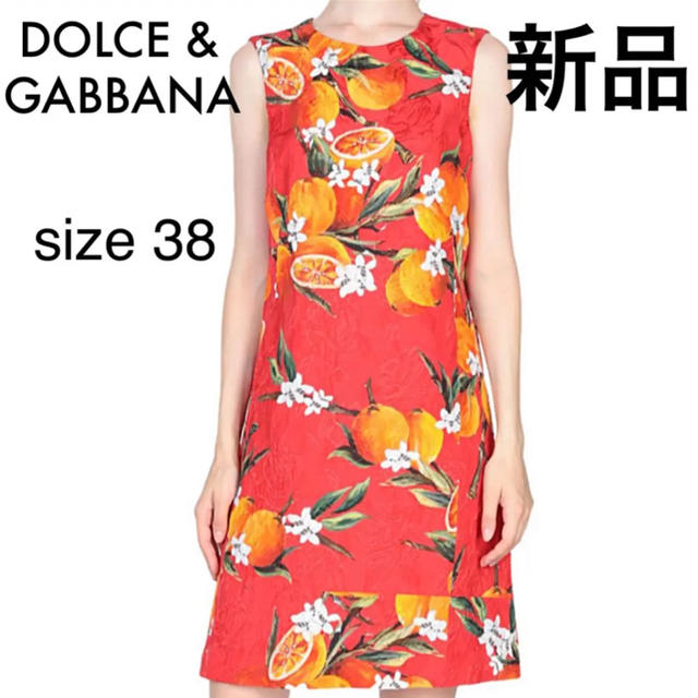 DOLCE&GABBANA(ドルチェアンドガッバーナ)の【8/11まで◆最終価格◆新品！】DOLCE & GABBANAワンピース正規品 レディースのワンピース(ひざ丈ワンピース)の商品写真