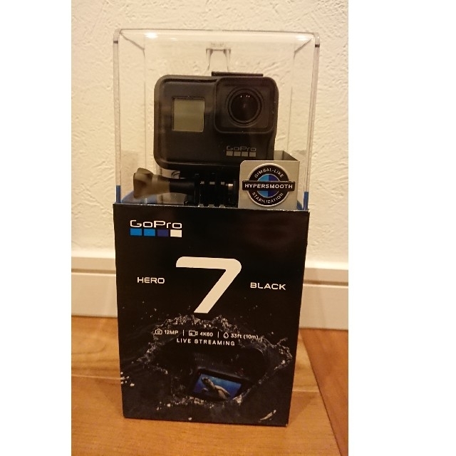 GoPro HERO7 Black CHDHX-701-FW ゴープロ