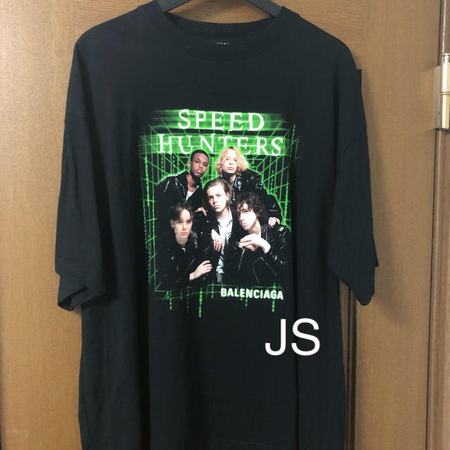 BALENCIAGA 19ss speed hunters Mトップス